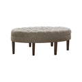 Only Supportbuyer Martin Surfboard Tufted Ottoman Multicolor Solid Wood