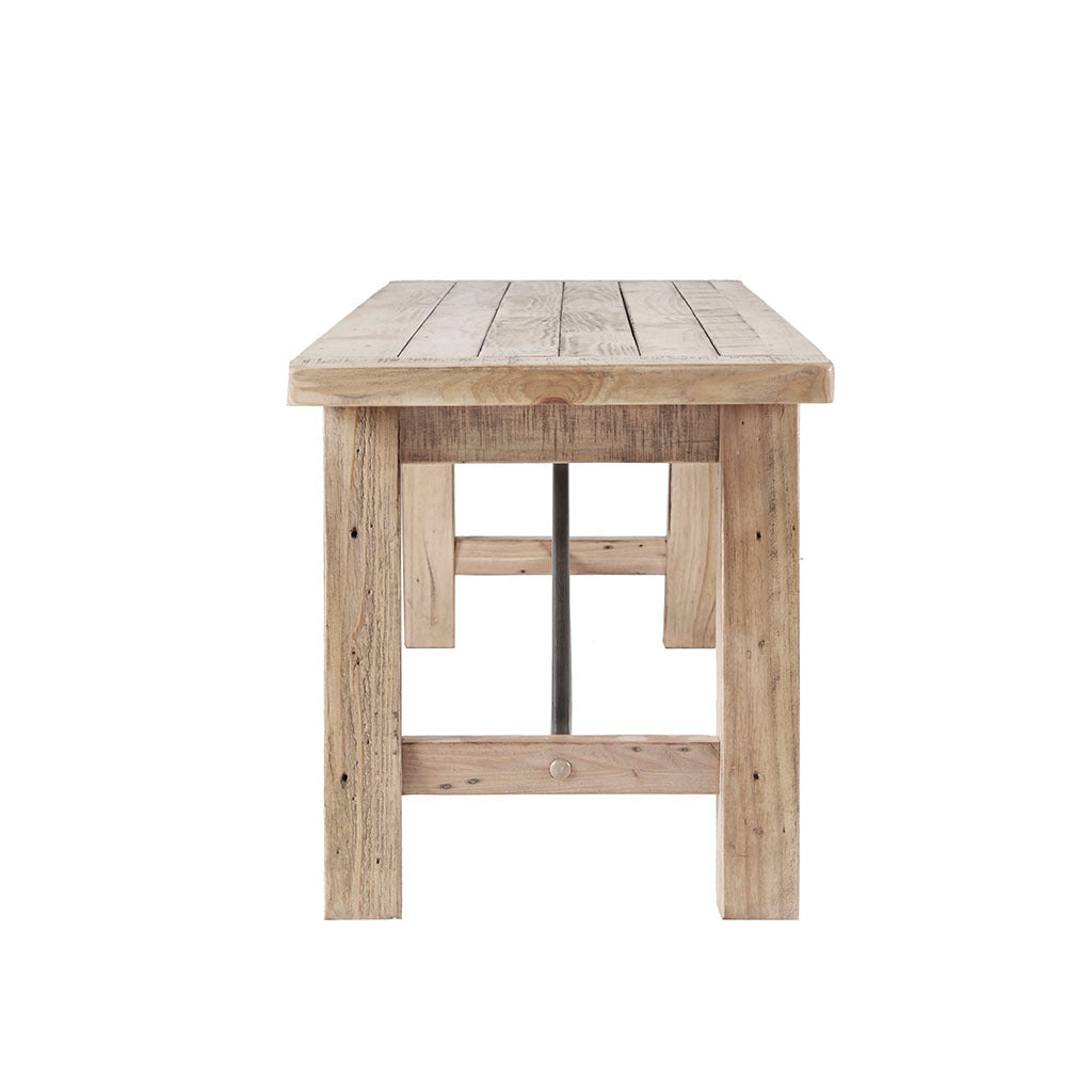 Dining Bench Natural Wood