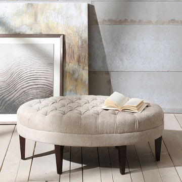 Only Supportbuyer Martin Bench Beige Solid Wood