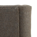 Swivel Lounge Chair, Star Based Swivel Brown Multi Wood