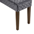 Cheshire Accent Bench Gray Polyester