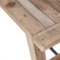 Dining Bench Natural Wood