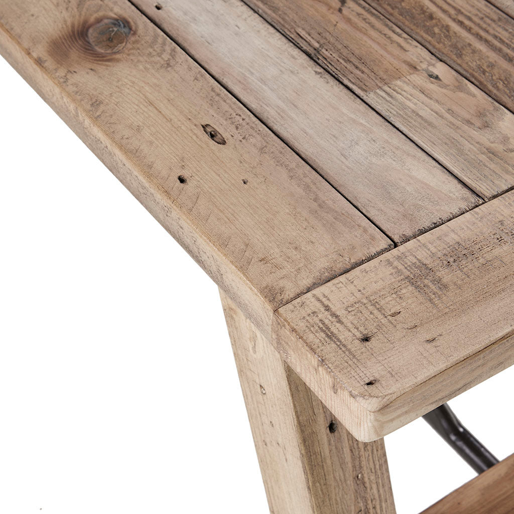 Dining Bench Natural Wood