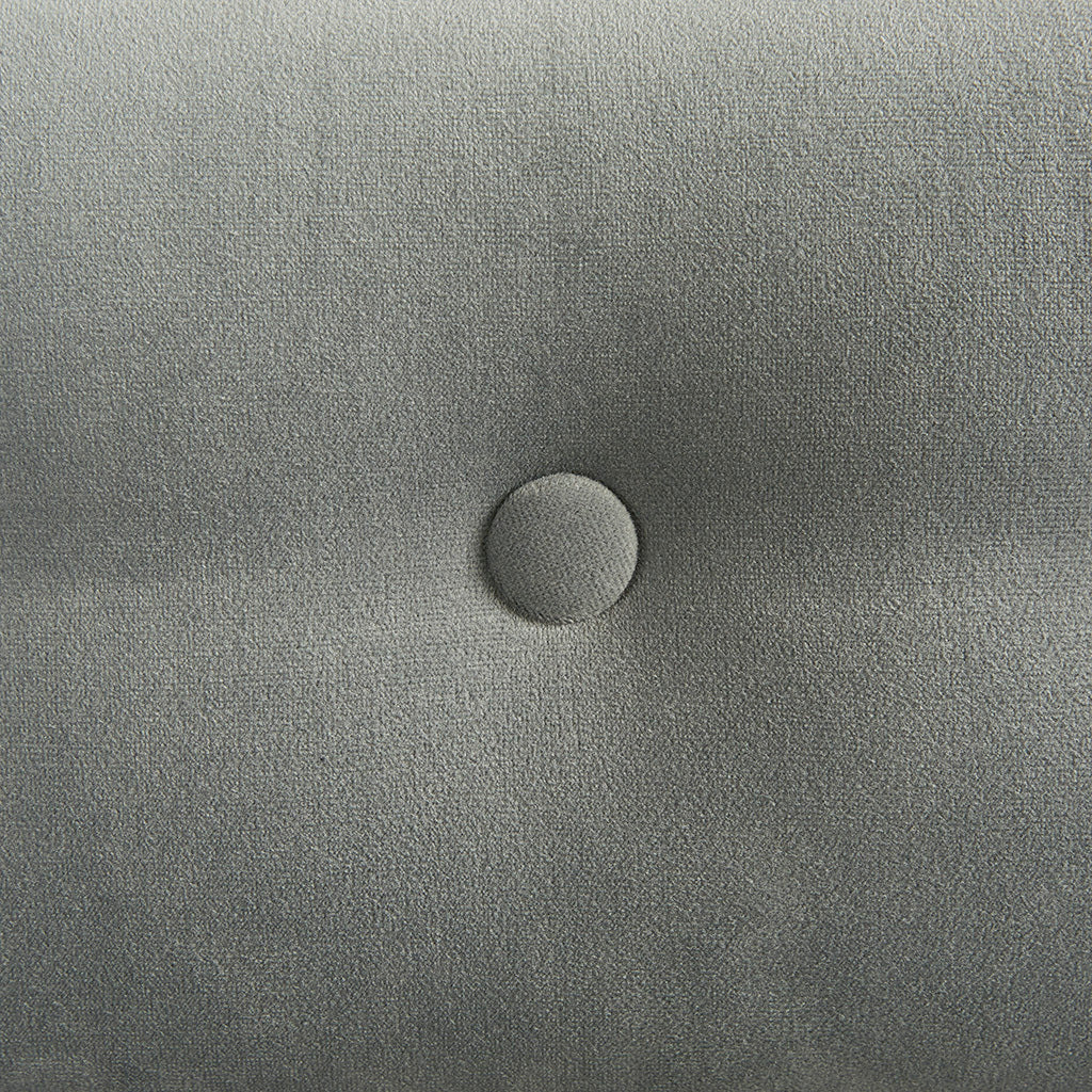 Counter Stool Grey Multi Polyester