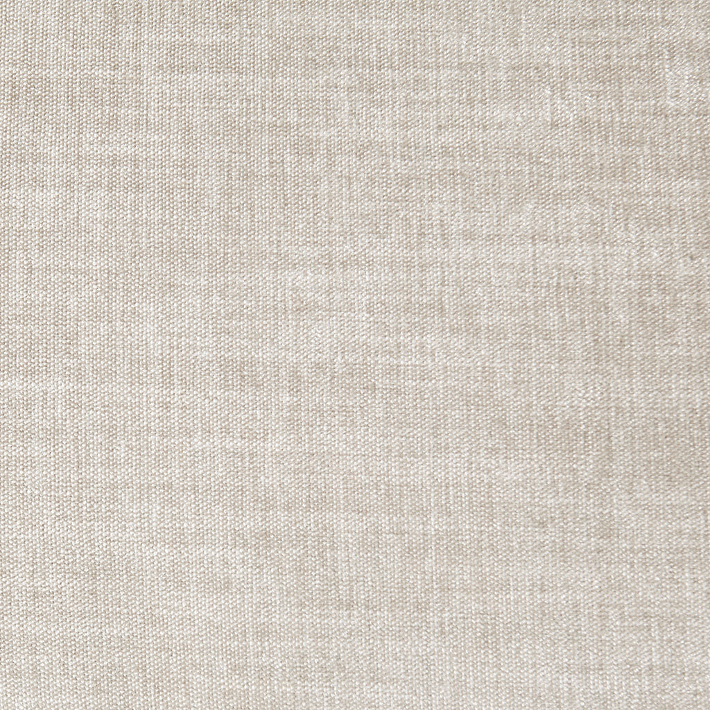 Accent Chair Ivory Polyester