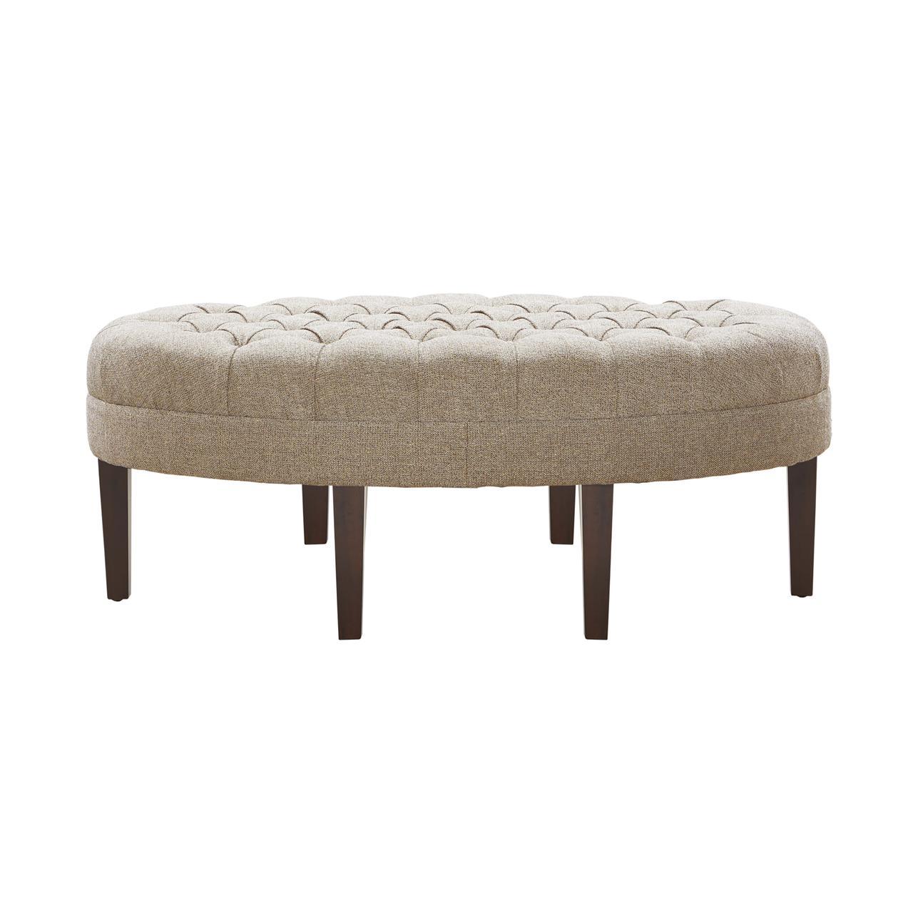 Only Supportbuyer Martin Bench Beige Solid Wood