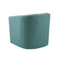 Tyler Swivel Chair Green Solid Wood