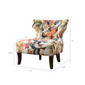 Accent Chair Multi Polyester