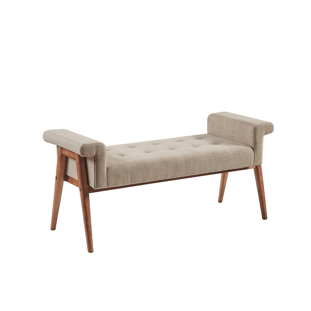 Accent Bench Tan Polyester