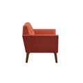 Lounge Chair Spice Polyester