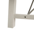 Dining Bench Reclaimed White Wood