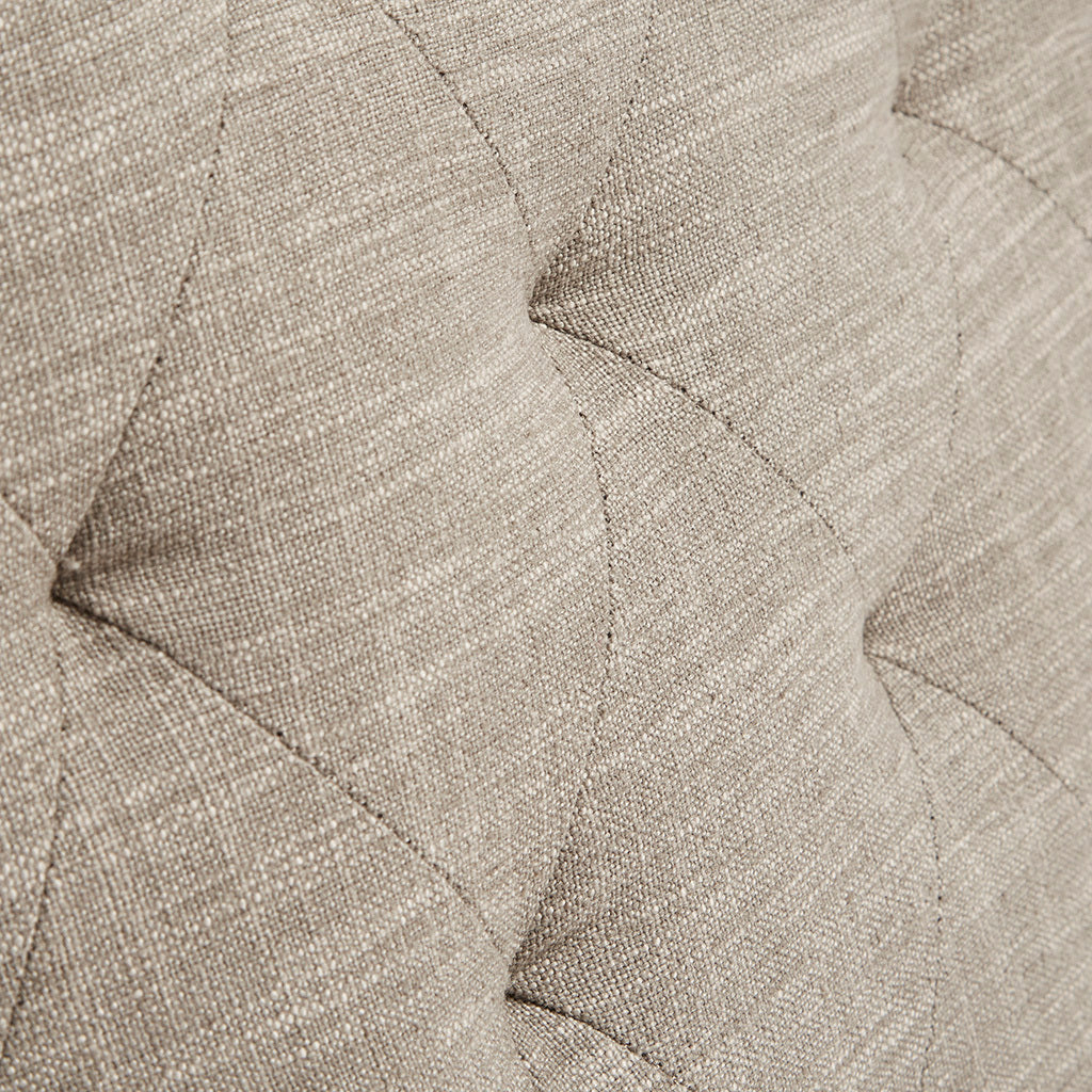 Capstone Swivel Chair Cream Solid Wood