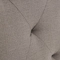 Capstone Swivel Taupe Solid Wood
