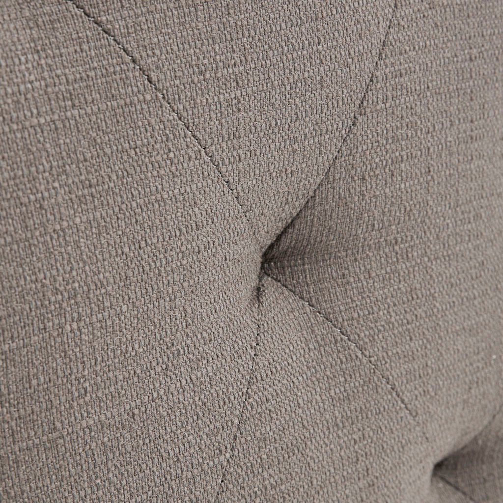 Capstone Swivel Taupe Solid Wood