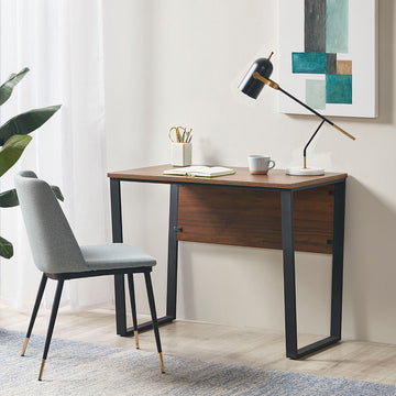 Carlyle Desk Dark Coffee Mdf