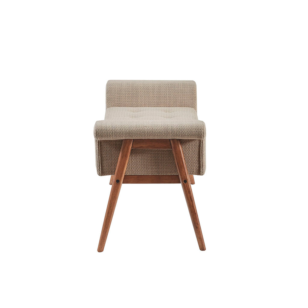 Accent Bench Tan Polyester