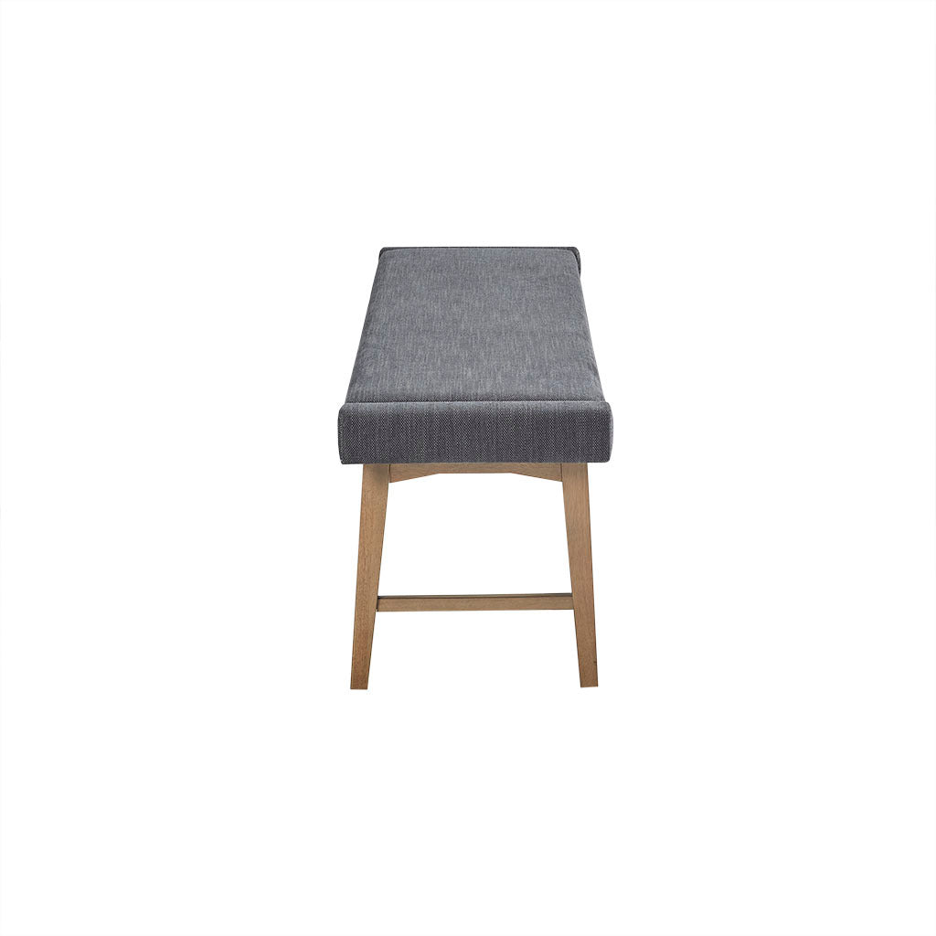 April Accent Bench Multicolor Solid Wood