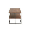 Monarch Coffee Table Dark Coffee Black Mdf
