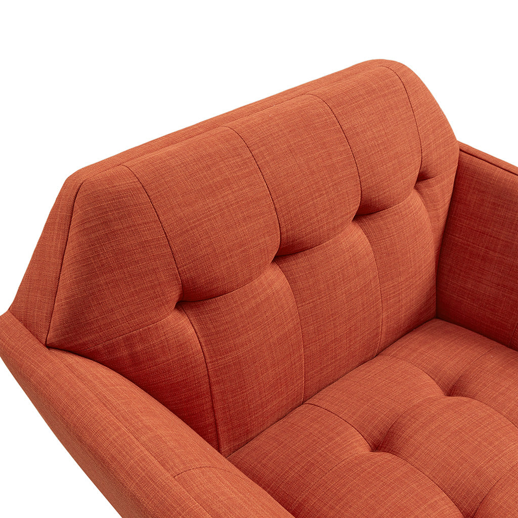 Lounge Chair Spice Polyester