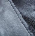 Cassilda Luxury Chinchilla Faux Fur Throw Blanket 50