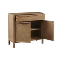 Accent Chest Natural Wood