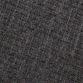 Counter Stool Charcoal Antique Gold Polyester
