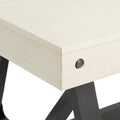 Lancaster Desk Reclaimed White Wood