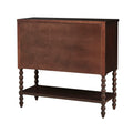 2 Drawer Accent Chest Morocco Brown Wood