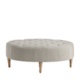 Accent Ottoman Linen Polyester