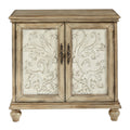 2 Door Cabinet Reclaimed Natural Wood