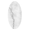 Marbury Coffee Table White Black Marble