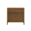 Accent Chest Natural Wood