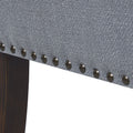 Accent Bench Slate Blue Polyester
