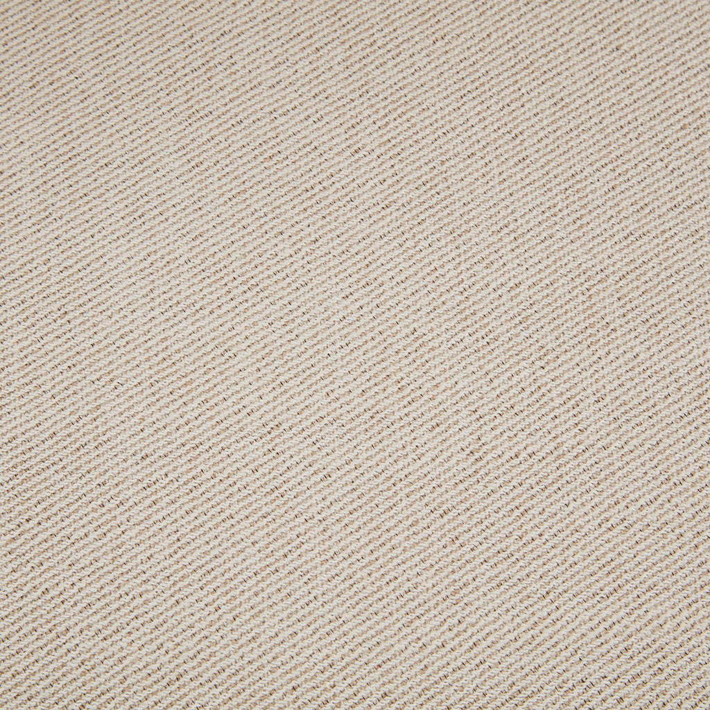 Button Tufted Captain Accent Chair Cream Polyester