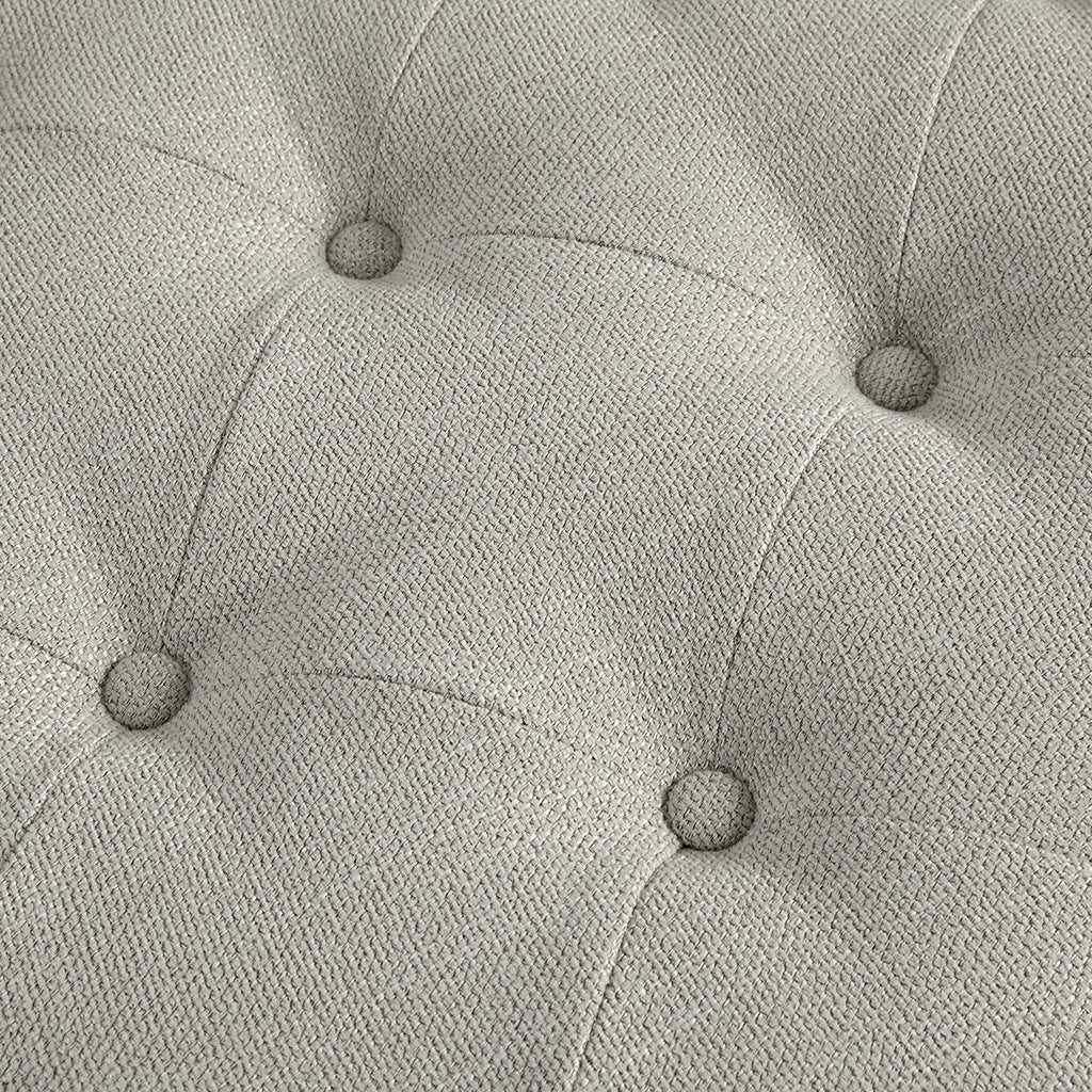 Accent Ottoman Linen Polyester