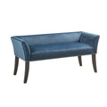 Accent Bench Blue Polyester