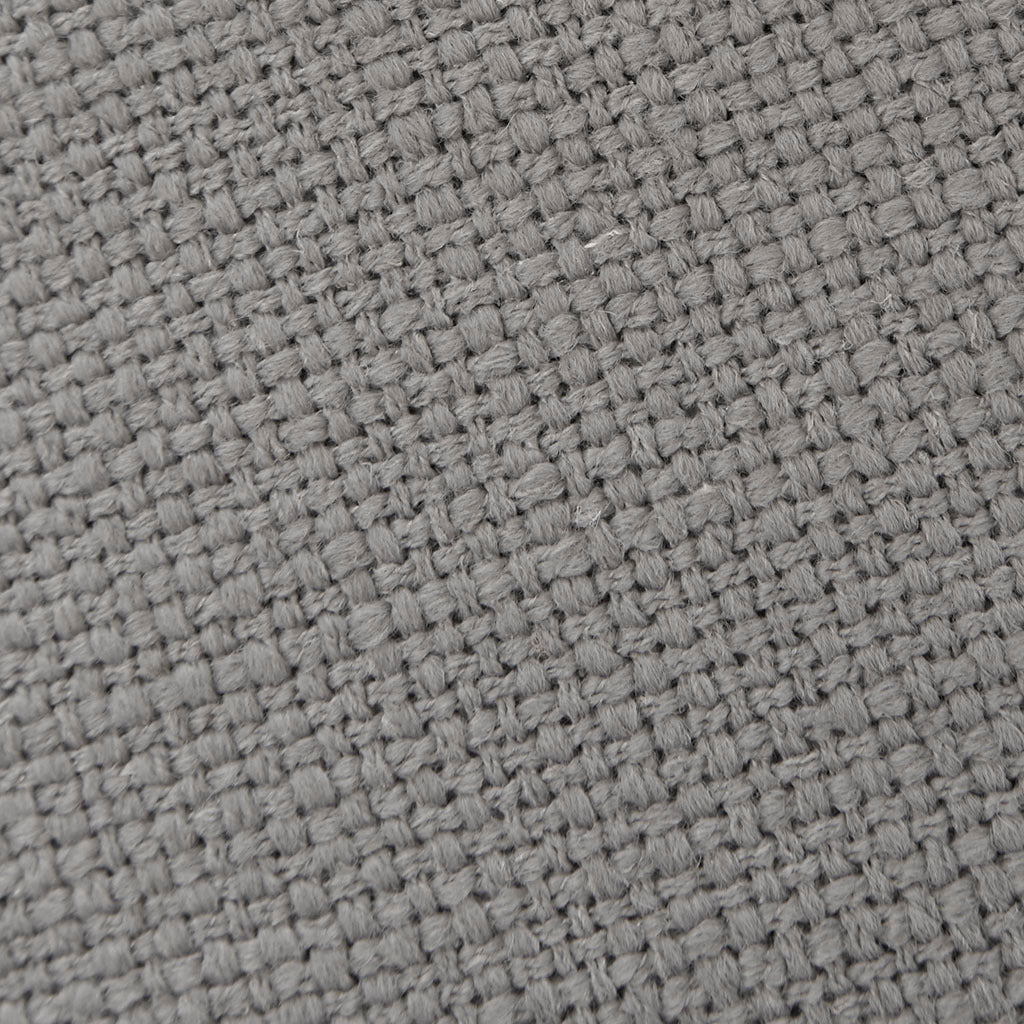 High Wingback Button Tufted Upholstered 27" Swivel Counter Stool With Accent Grey Polyester