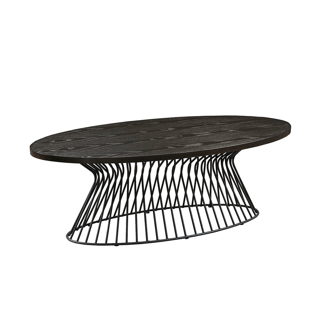 Coffee Table Black Wood