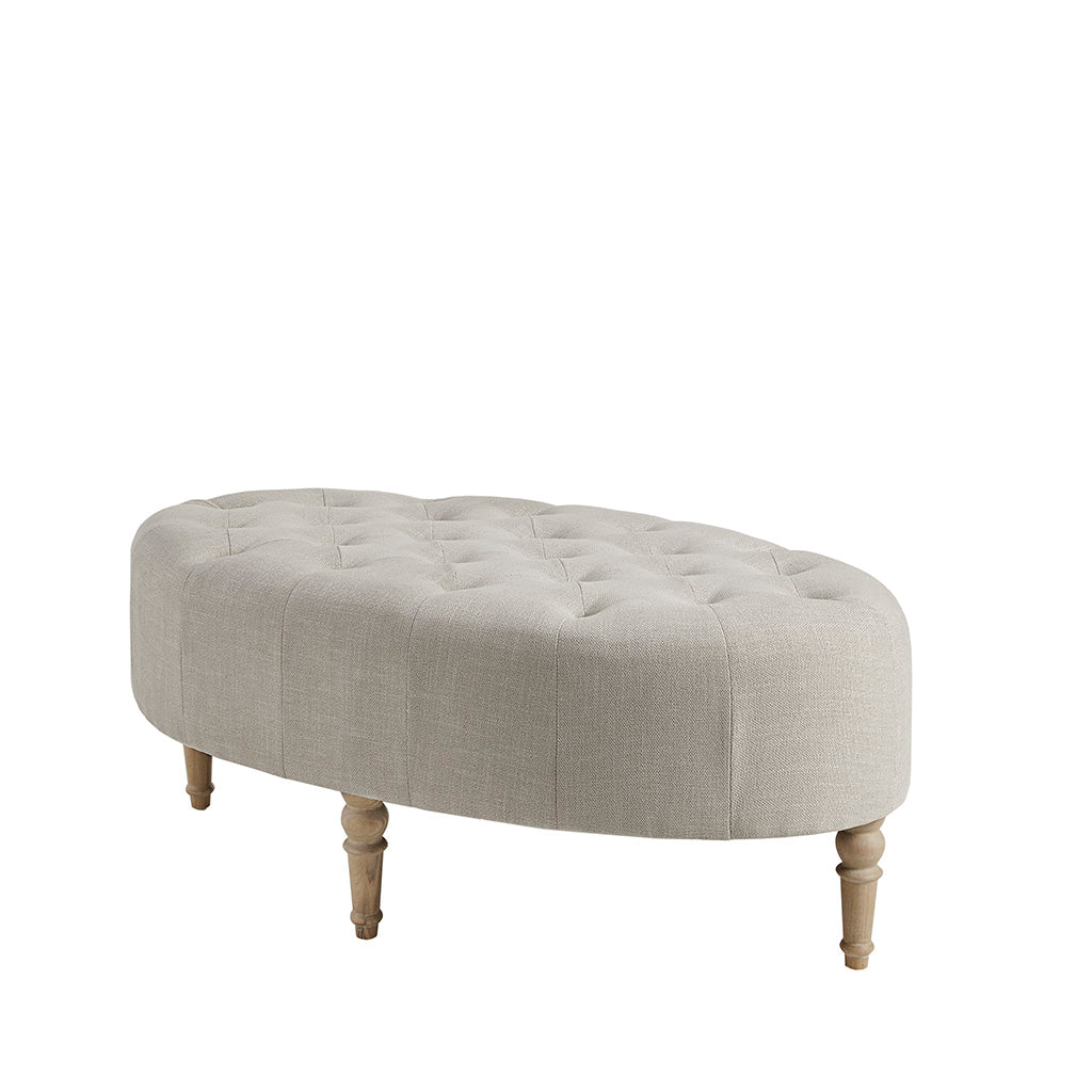 Accent Ottoman Linen Polyester