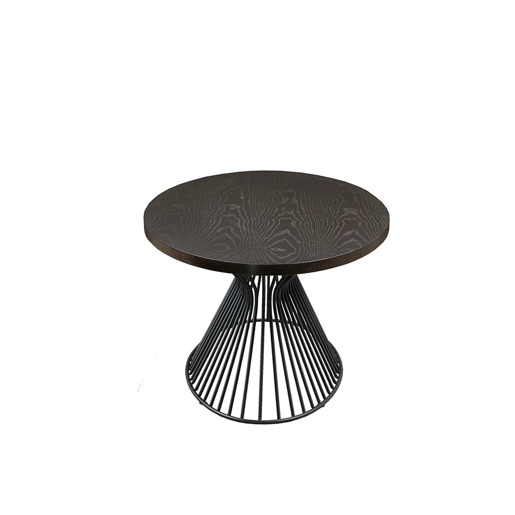 Coffee Table Black Wood