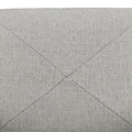 Brayden Accent Chair Grey Solid Wood