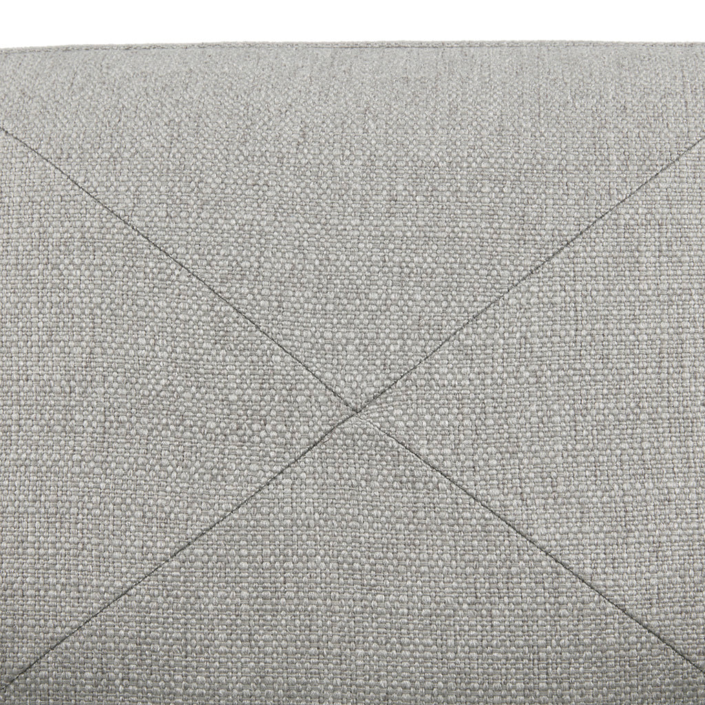 Brayden Accent Chair Grey Solid Wood