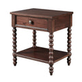 Beckett Nightstand Morocco Brown Wood