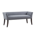 Accent Bench Slate Blue Polyester