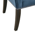 Accent Bench Blue Polyester