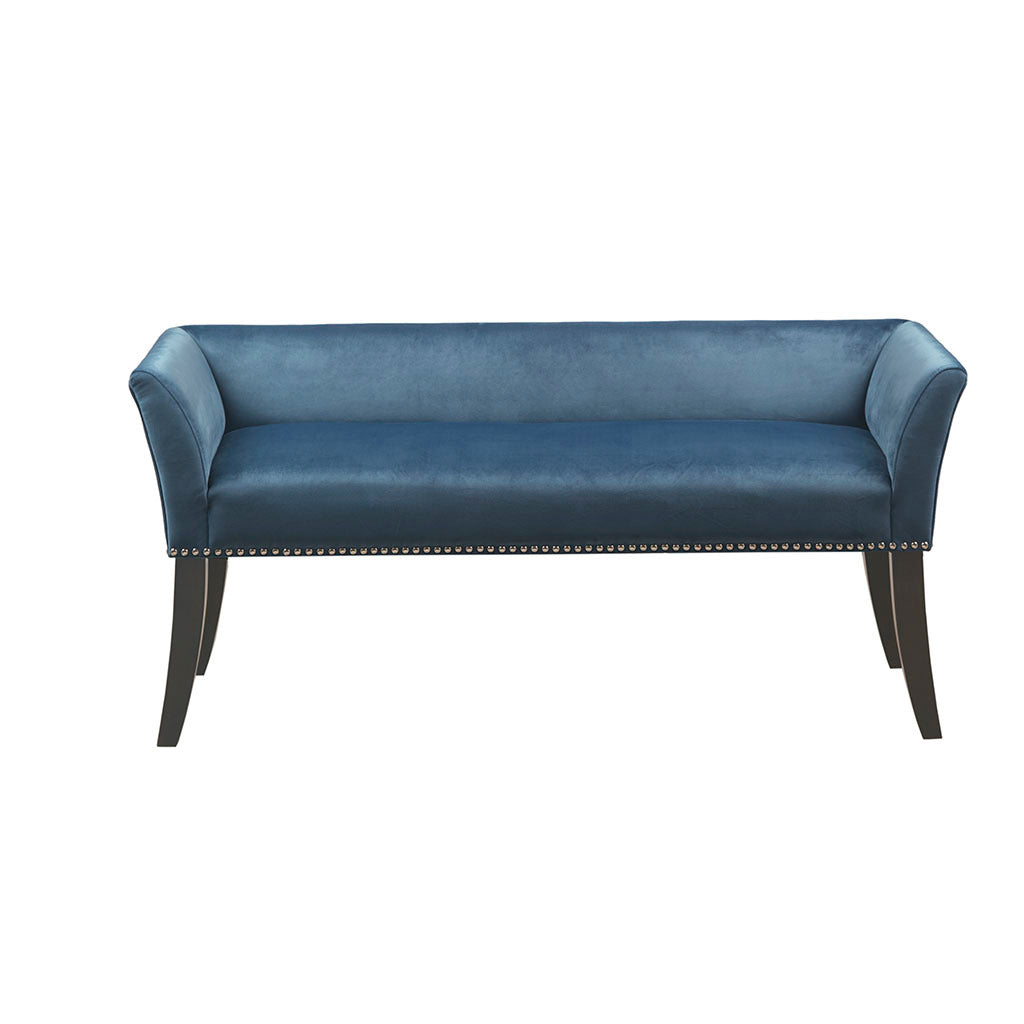 Accent Bench Blue Polyester