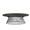 Coffee Table Black Wood
