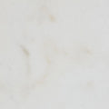 Bordeaux End Table White Gold Marble