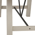 Sonoma Dining Table White Solid Wood