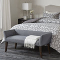 Accent Bench Slate Blue Polyester